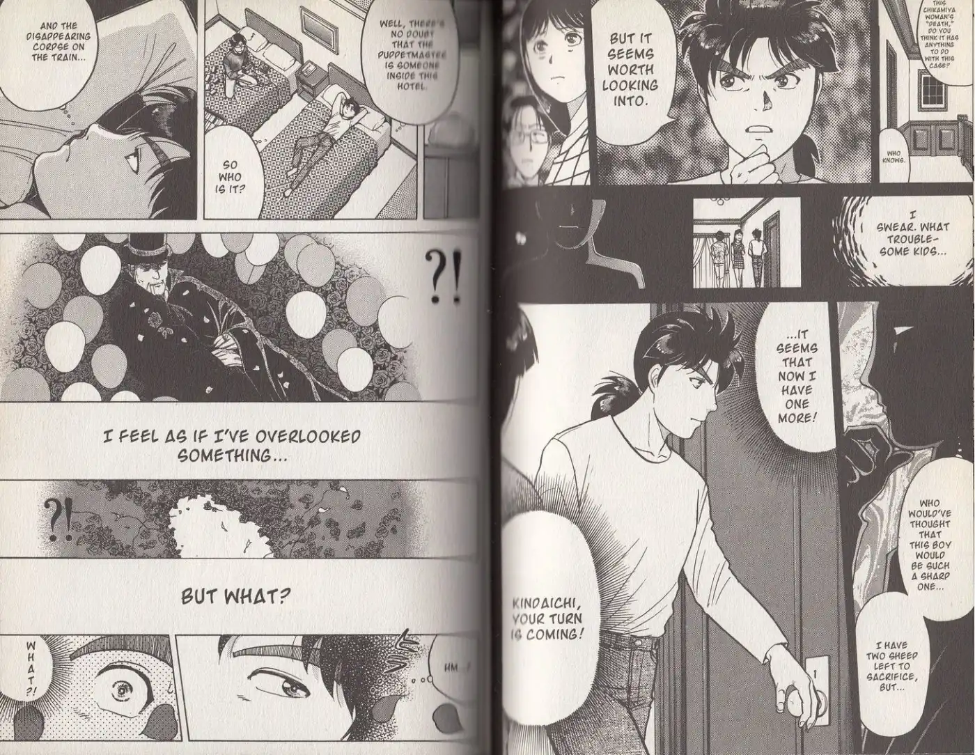 Kindaichi Shounen no Jikenbo Chapter 6 10